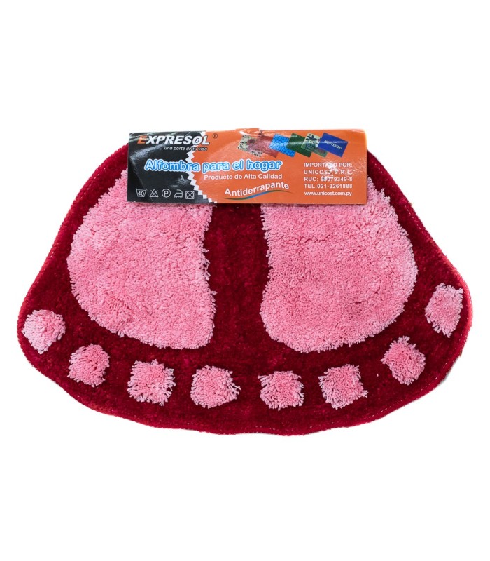 Alfombra diseño de pies