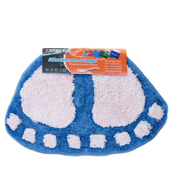 Alfombra diseño de pies