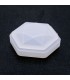 Molde de silicona dije geométrico 4x3.5cm