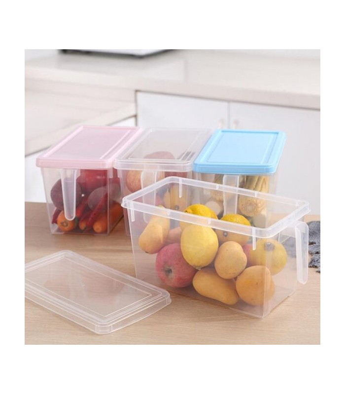 Caja de almacenamiento con manija 27x16cm