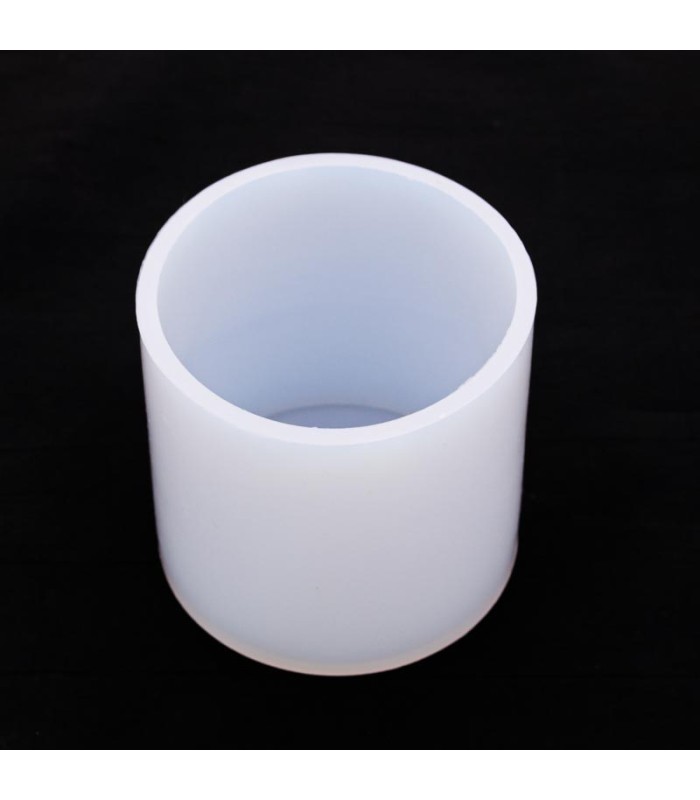 Molde de silicona cilindrica 6x6cm