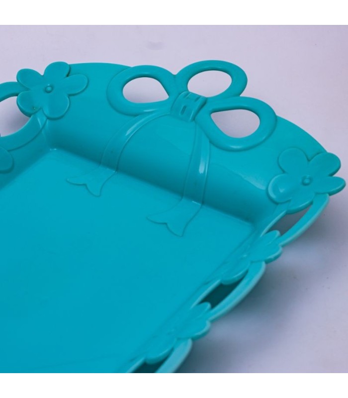 Bandeja de plastico con tapa