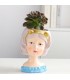 Maceta diseño mujer 11cm