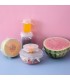 Tapas de silicona para alimentos 6pc 120g