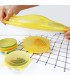 Tapas de silicona para alimentos 6pc 120g