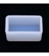 Molde de silicona rectangular 4x2x2cm