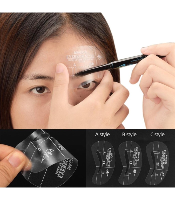 kit para modelado de cejas 4pc