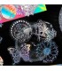 Sticker pvc serie especial 45pc