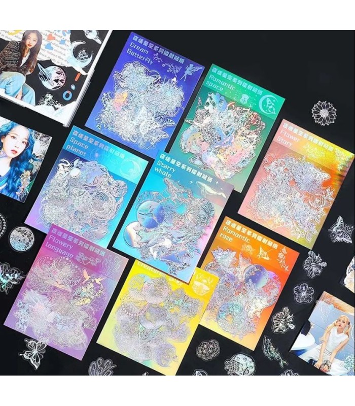 Sticker pvc serie especial 45pc