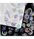 Sticker pvc serie especial 45pc