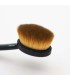 Brocha mango plastico serdas suaves n5