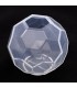 Molde de silicona esfera geométrica 63mm