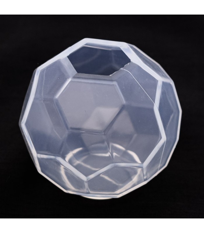 Molde de silicona esfera geométrica 63mm