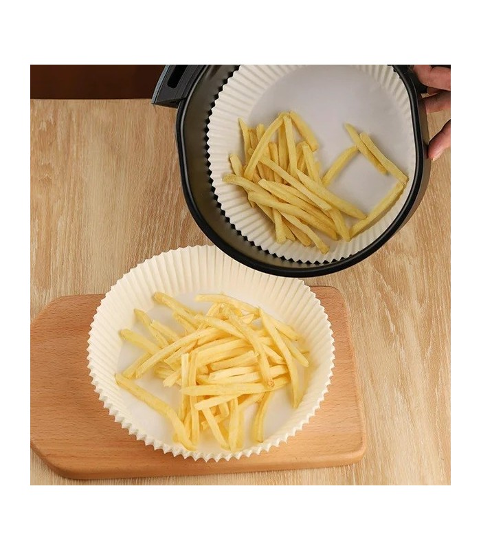 Papel absorbente para AIR FRYER 50 papeles