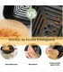 Papel absorbente para AIR FRYER 50 papeles