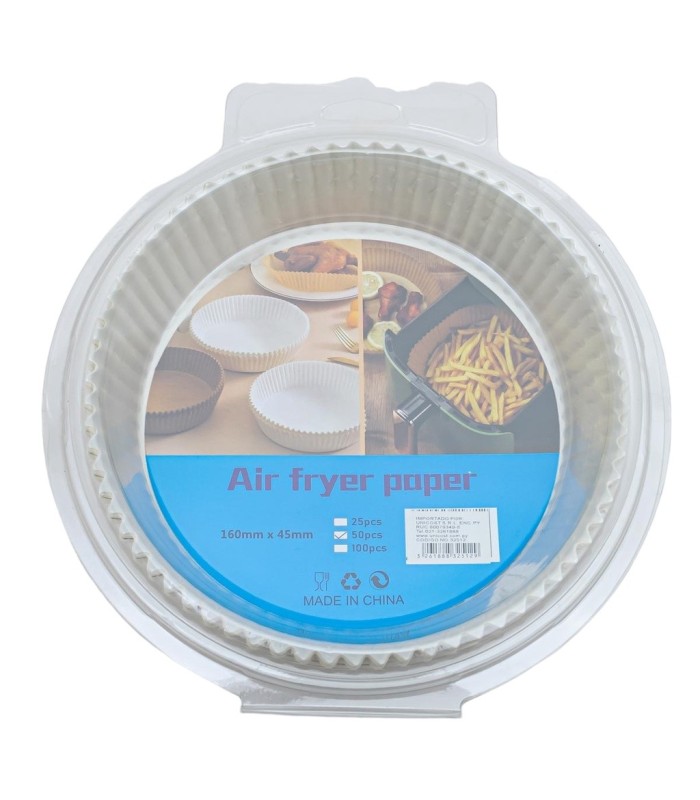 Papel absorbente para AIR FRYER 50 papeles