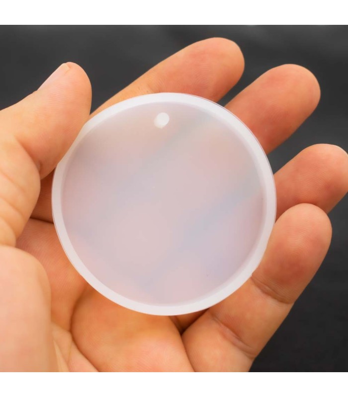 Molde de silicona circular  5.4cm