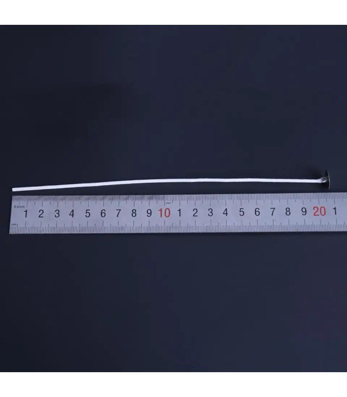 Pabilo para vela simple 100pc 20cm