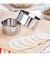 Cortador de metal Redondo 3PC