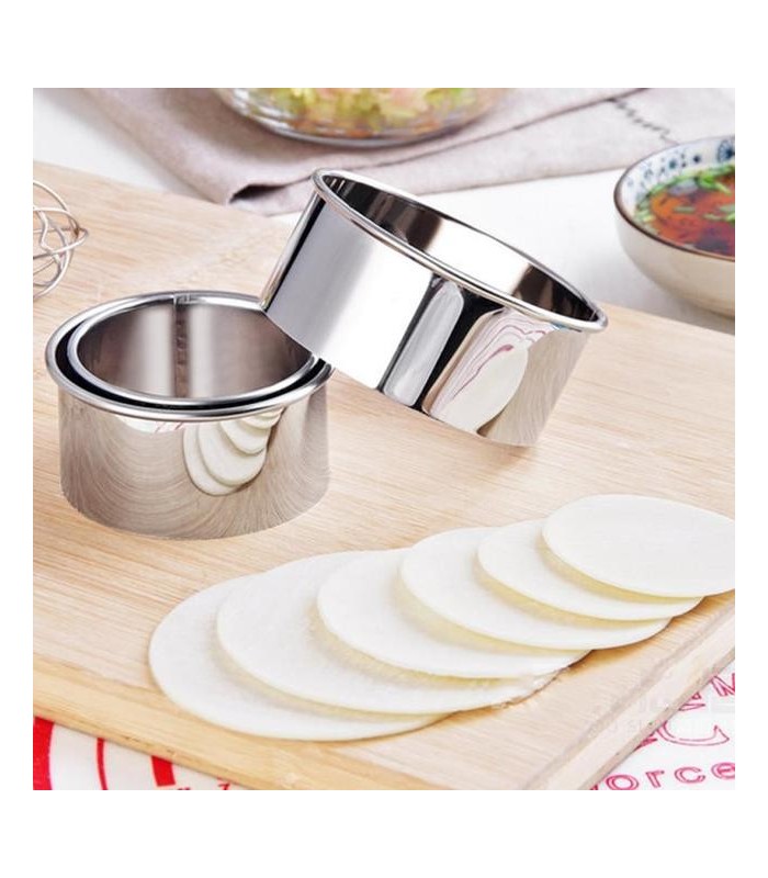 Cortador de metal Redondo 3PC