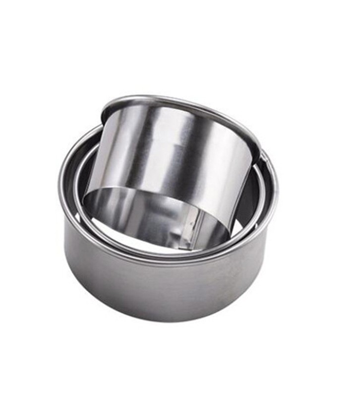 Cortador de metal Redondo 3PC