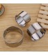 Cortador de metal Redondo 3PC