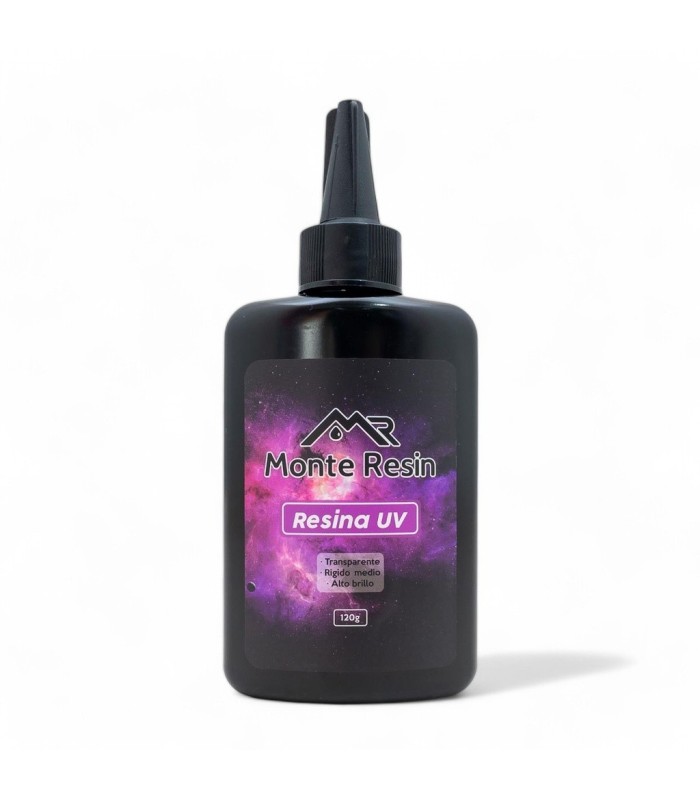 MONTERESIN UV 120g Rigido medio / baja viscocidad
