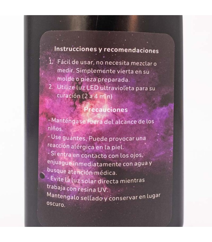 MONTERESIN UV 120g Rigido medio / baja viscocidad