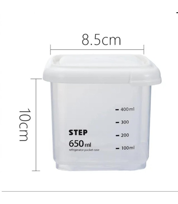 Tupper 650ml IMEGA