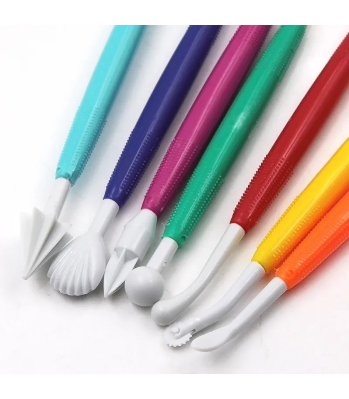 Juegos de esculturas para bricolaje 10PC