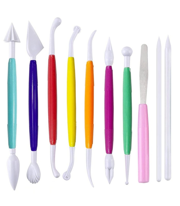 Juegos de esculturas para bricolaje 10PC