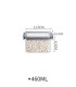 Tupper trasparente IMEGA 460ml