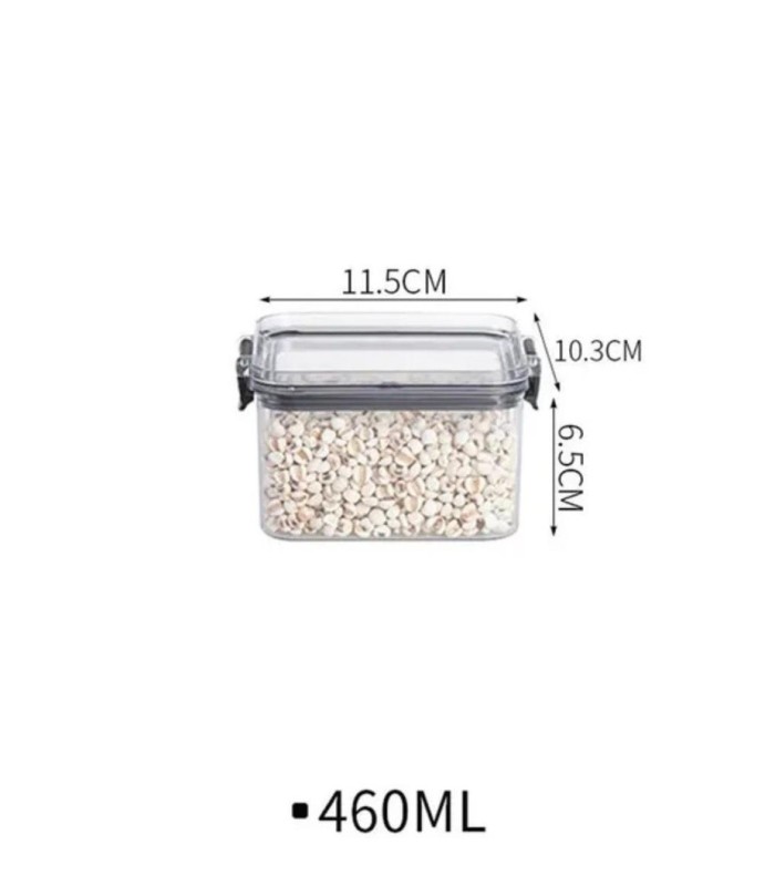 Tupper trasparente IMEGA 460ml