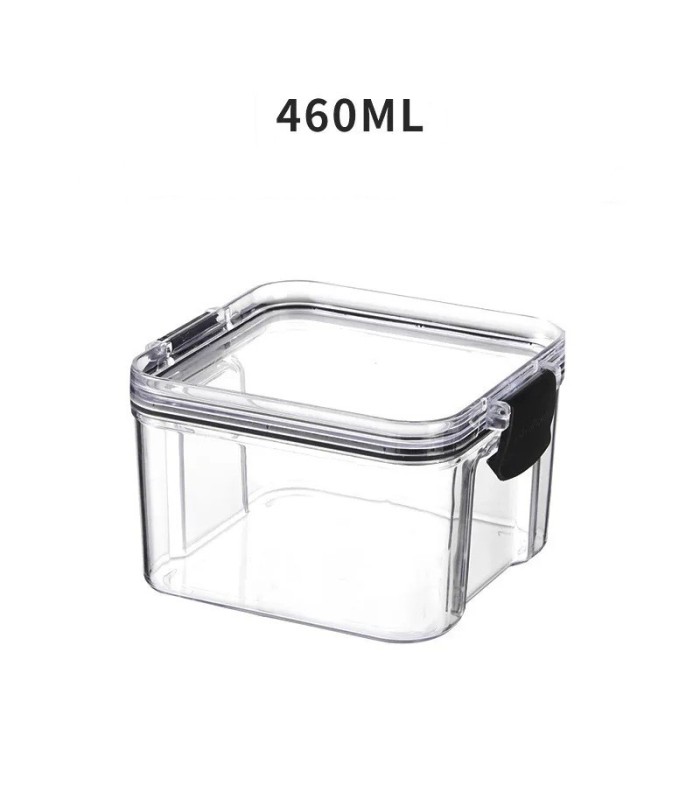 Tupper trasparente IMEGA 460ml