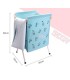 Canasta para ropa 30x40x60cm SNOOPY