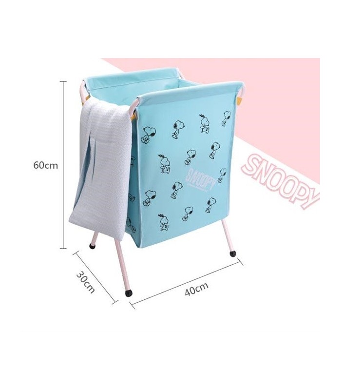 Canasta para ropa 30x40x60cm SNOOPY