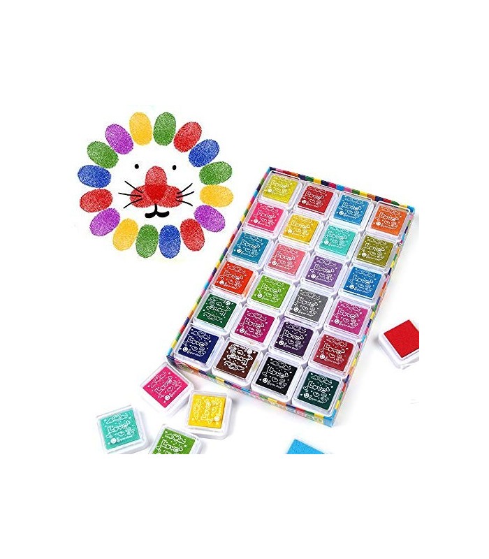 Almohadilla infantil para sello 24pc