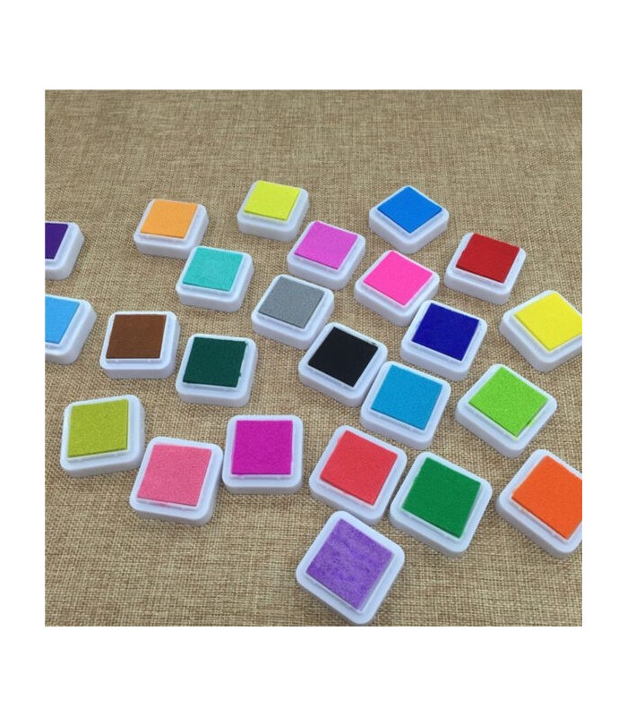 Almohadilla infantil para sello 24pc