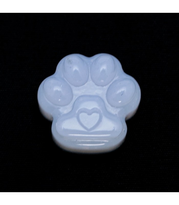 Molde de silicona interno huella de gato pequeño