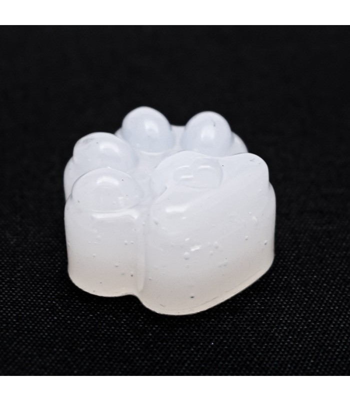 Molde de silicona interno huella de gato pequeño