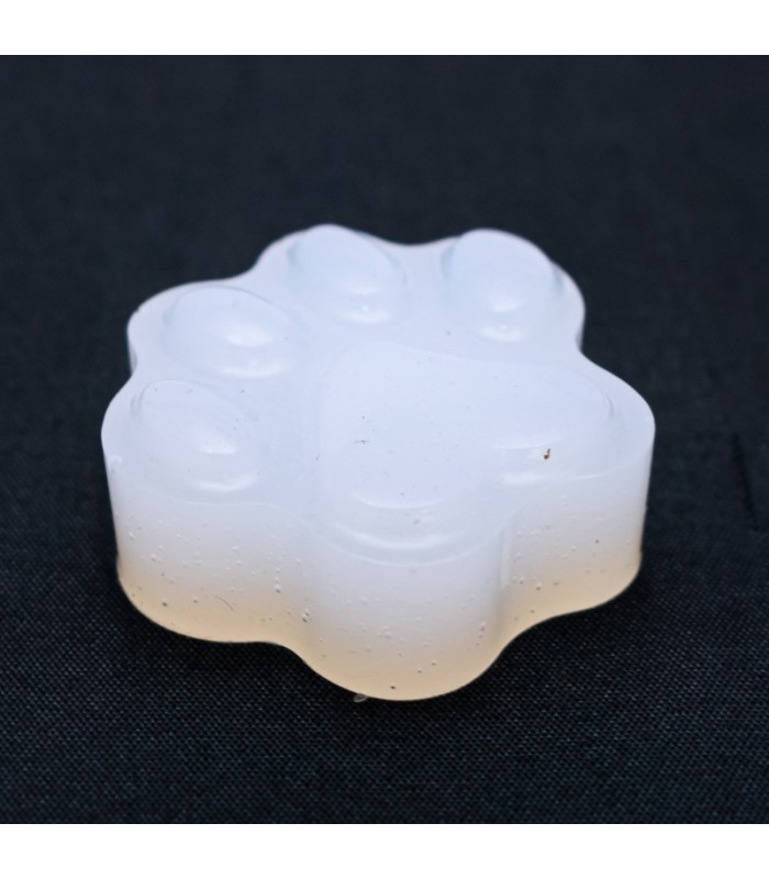 Molde de silicona interno huella de gato pequeño