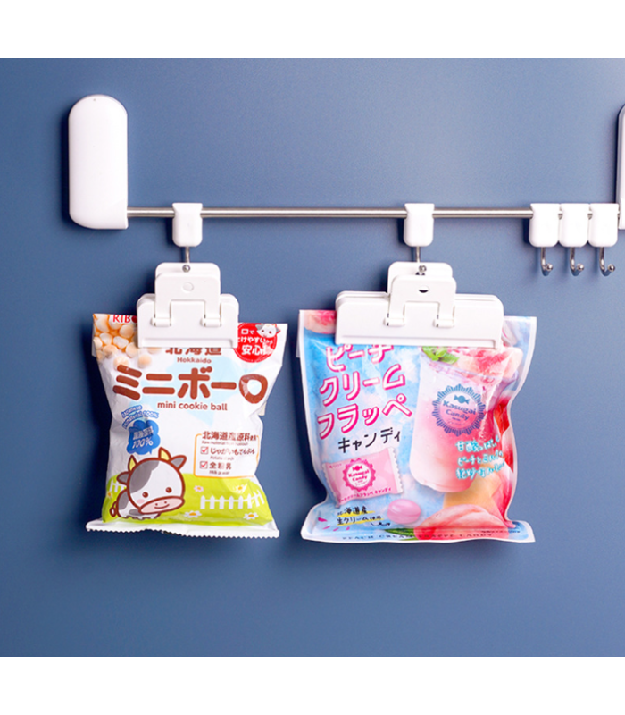 Pinza clip para cocina 6x2.5cm 2pc