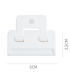 Pinza clip para cocina 6x2.5cm 2pc