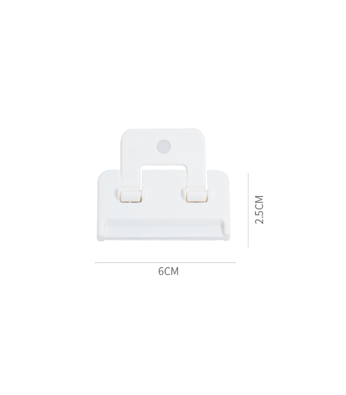 Pinza clip para cocina 6x2.5cm 2pc