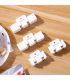 Pinza clip para cocina 6x2.5cm 2pc