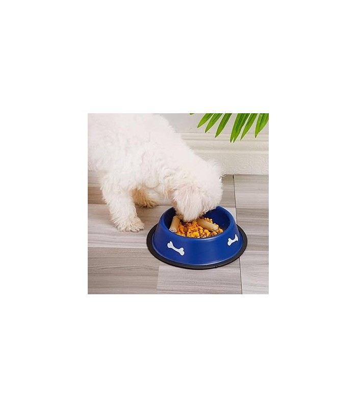 Plato para mascota de metal 30cm
