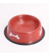 Plato para mascota de metal 30cm