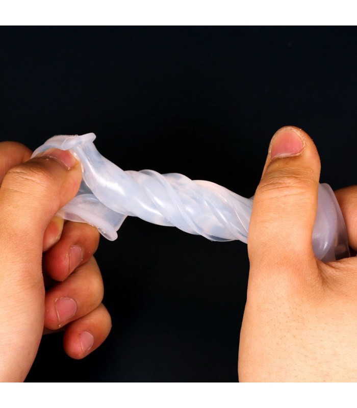 Molde de silicona Moai 50x73mm