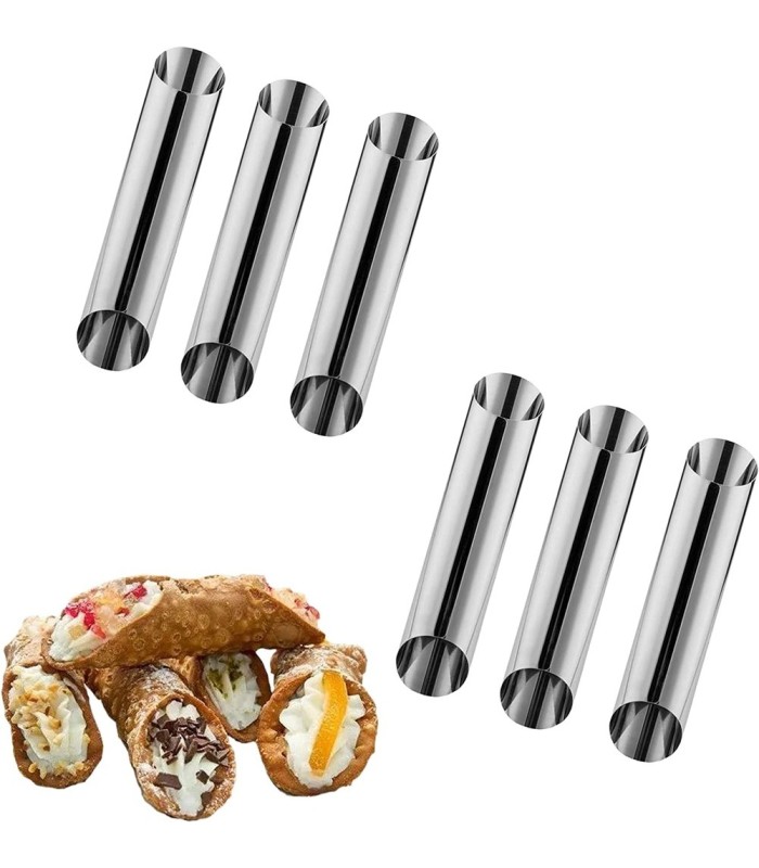 Molde tubo para reposteria