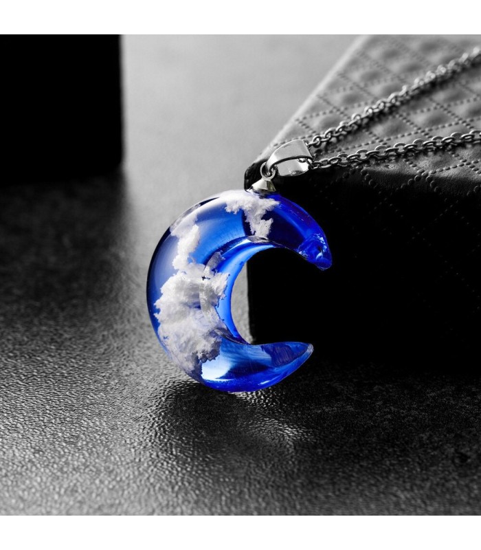 Molde de silicona luna 3D 50x50x12mm